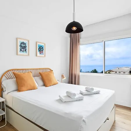 Casa Mauro - Vistas Al Mar Lägenhet Torremolinos