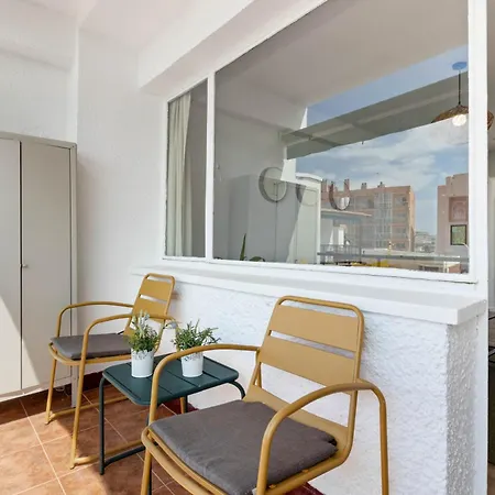 Lägenhet Casa Mauro - Vistas Al Mar Torremolinos