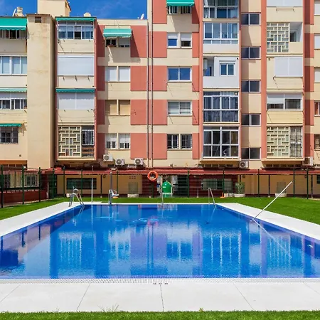 Casa Mauro - Vistas Al Mar Lägenhet Torremolinos
