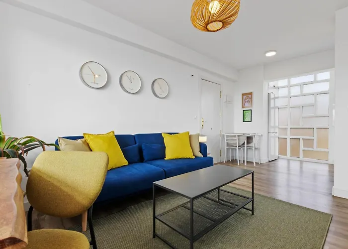 Lägenhet Casa Mauro - Vistas Al Mar *