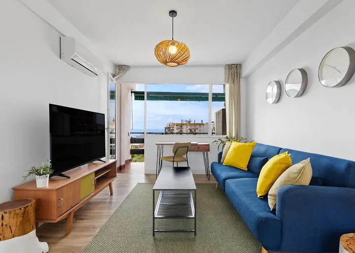 Casa Mauro - Vistas Al Mar * Torremolinos