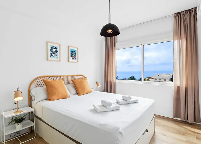 Casa Mauro - Vistas Al Mar Lägenhet Torremolinos