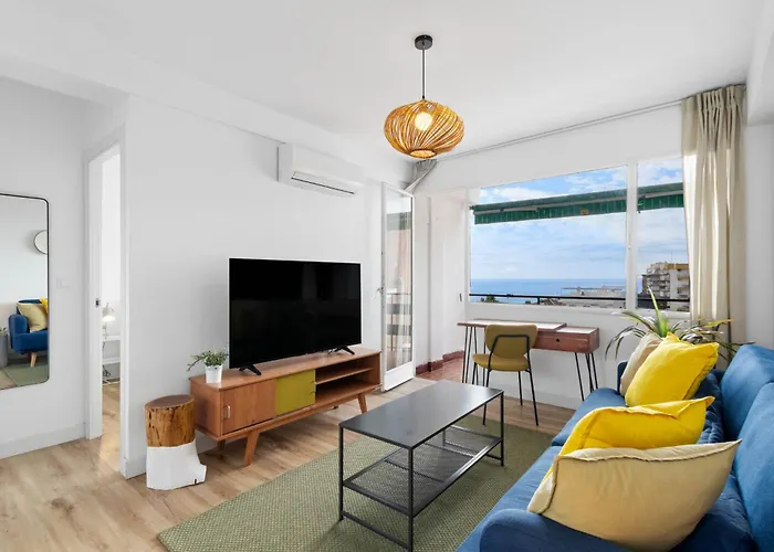 Casa Mauro - Vistas Al Mar * Torremolinos