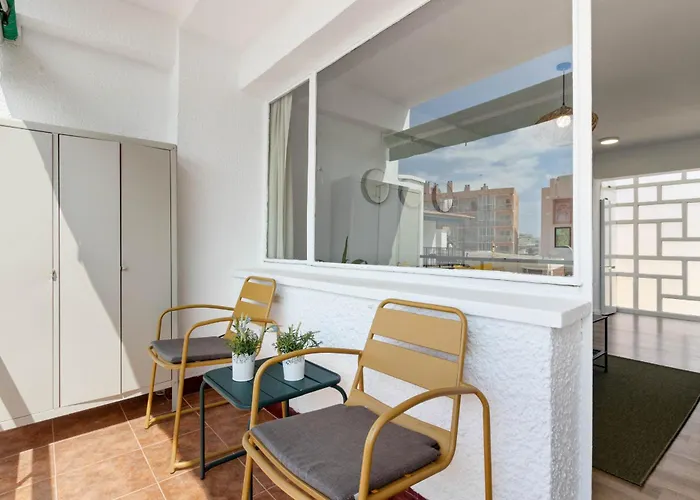 Lägenhet Casa Mauro - Vistas Al Mar Torremolinos