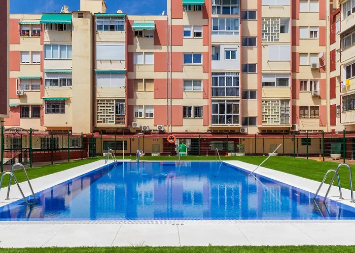 Casa Mauro - Vistas Al Mar Lägenhet Torremolinos